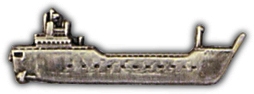 LSV LOGISTIC SUPPORT VESSEL PIN  