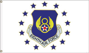 8th Air Force - Super Poly (3' x 5')  