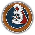 3RD AIR FORCE PIN  