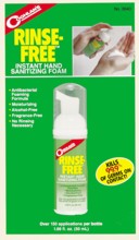 Rinse Free Instant Hand Sanitizing Foam  