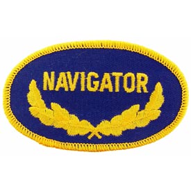 NAVIGATOR OVAL PATCH  