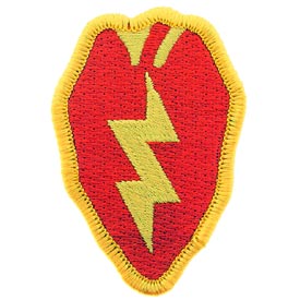 25TH INF. DIVISION PATCH  