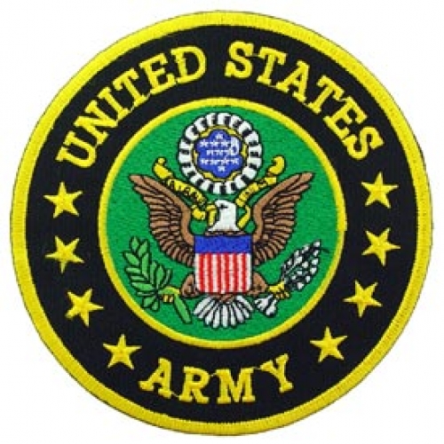 ARMY LOGO 5" PATCH  