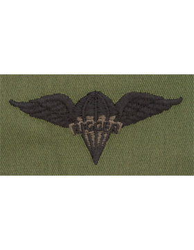 Army Badge: Para-Rigger - Subdued Sew On      