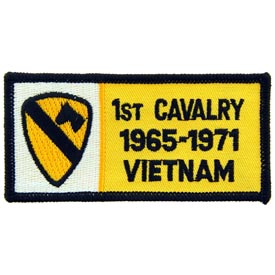 VIETNAM FIRST CALVARY PATCH  