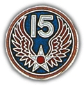 15TH AIR FORCE PIN  