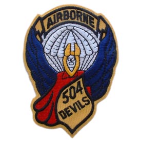 504TH AIRBORNE PATCH  