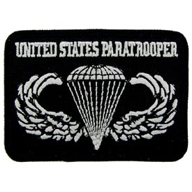 US Army Paratrooper Logo - NS16106