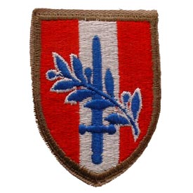 FIRST INF.DIVISION HAT PATCH VIETNAM PATCH  