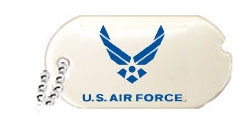USAF (NEW) DOG TAG PIN  