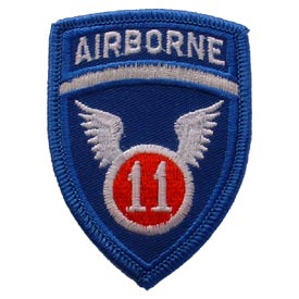11TH AIRBORNE PATCH  