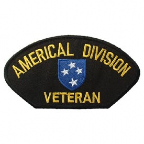 23RD INF. AMERICAL DIVISION HAT PATCH  