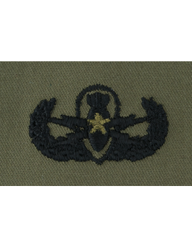 Army Badge: Senior Explosive Ordnance Disposal - Subdued Sew On 