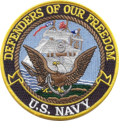US Navy Patch  