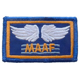 USAF MEDITERRANEAN PATCH  