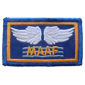 USAF MEDITERRANEAN PATCH  