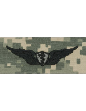 Army Badge: Flight Surgeon - ACU Sew On (Pair)