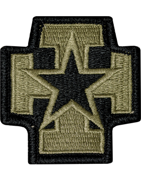 OCP Unit Patch: 139th Medical Brigade - With Fastener