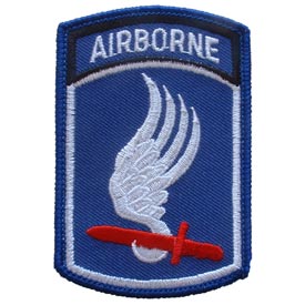 173RD AIRBORNE PATCH  
