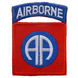 82ND AIRBORNE DIVISION PATCH  