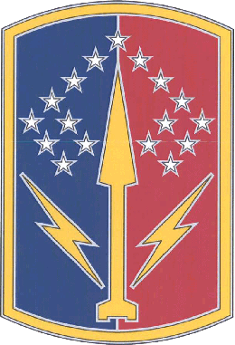 Army Combat Service Identification Badge: 174th Air Defense Artillery 