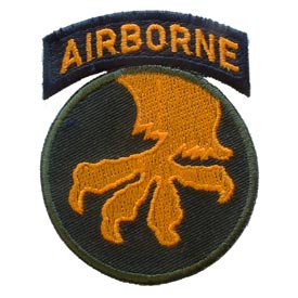 17TH AIRBORNE DIVISION PATCH  