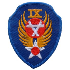 USAF 9TH ENGINEERS PATCH  