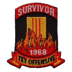 SURVIVOR OF THE TET OFFENSIVE PATCH  