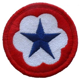 ARMY SERVICE FORCE PATCH  