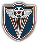 4TH AIR FORCE PIN  