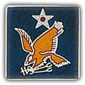 2ND AIR FORCE PIN  