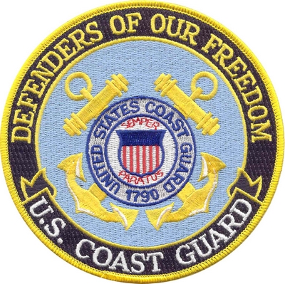 US Coast Guard Patch  