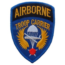 USAF AIRBORNE TROOP CARRIER PATCH  