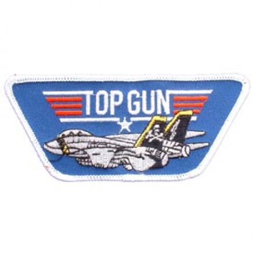 TOP GUN WITH PLANE PATCH  