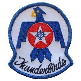 USAF THUNDERBIRDS PATCH  