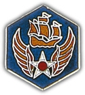 6TH AIR FORCE PIN  