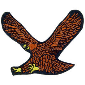 EAGLE BROWN PATCH  