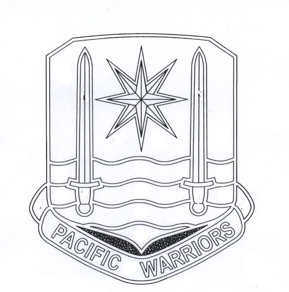 U.S. ARMY PACIFIC  (PACIFIC WARRIOR)   