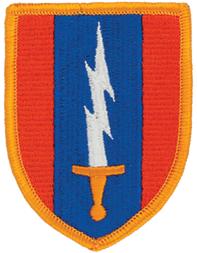 Army Patch Full Color: 1st Signal Brigade  