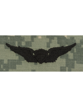 Army Badge: Aviator - ACU Sew On (Pair)