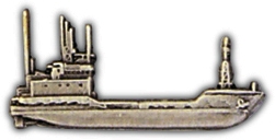 LCU LANDING CRAFT UTILITY PIN  