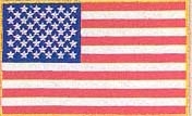 American Flag Patch  