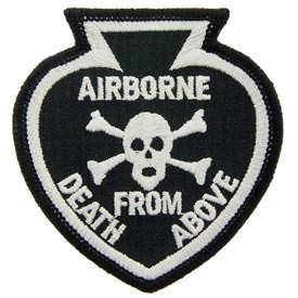 AIRBORNE DEATH FROM ABOVE PATCH  