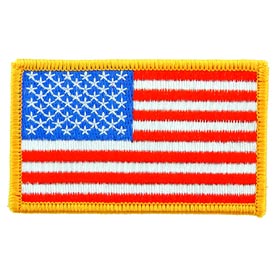 US FLAG LEFT ARM PATCH  