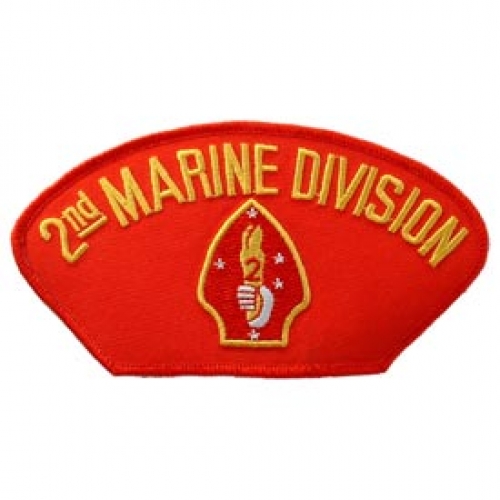 2ND DIVISION HAT PATCH  