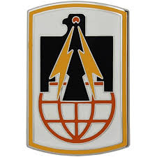 Army Combat Service Identification Badge: 11th Signal Brigade