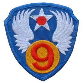 USAF 9TH PATCH  