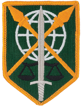 Army Patch Full Color: 200th Military Police Command