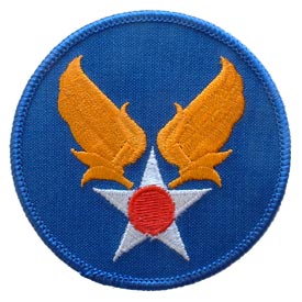 USAF ARMY AIR FORCE PATCH  