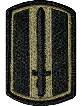 OCP Unit Patch:193rd Infantry Brigade - With Fastener